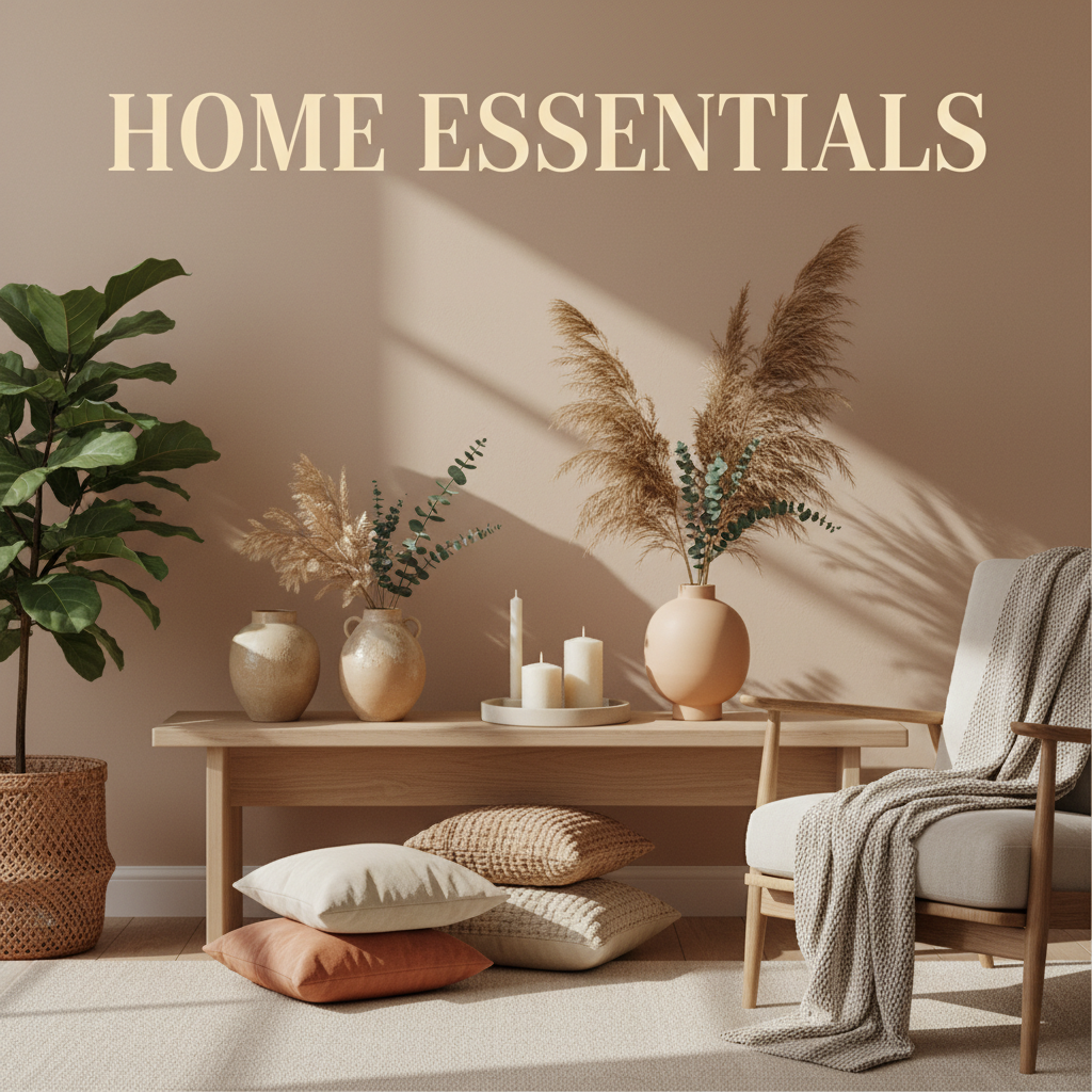 Home Essentials Banner