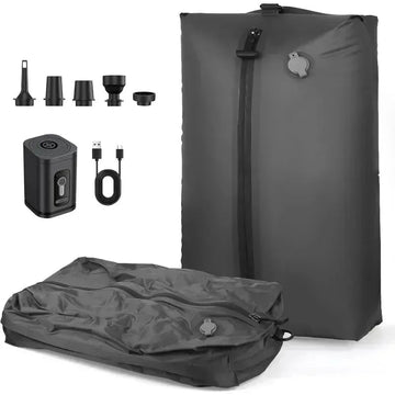 VACUUM COMPRESSION BAG WITH AIR PUMP